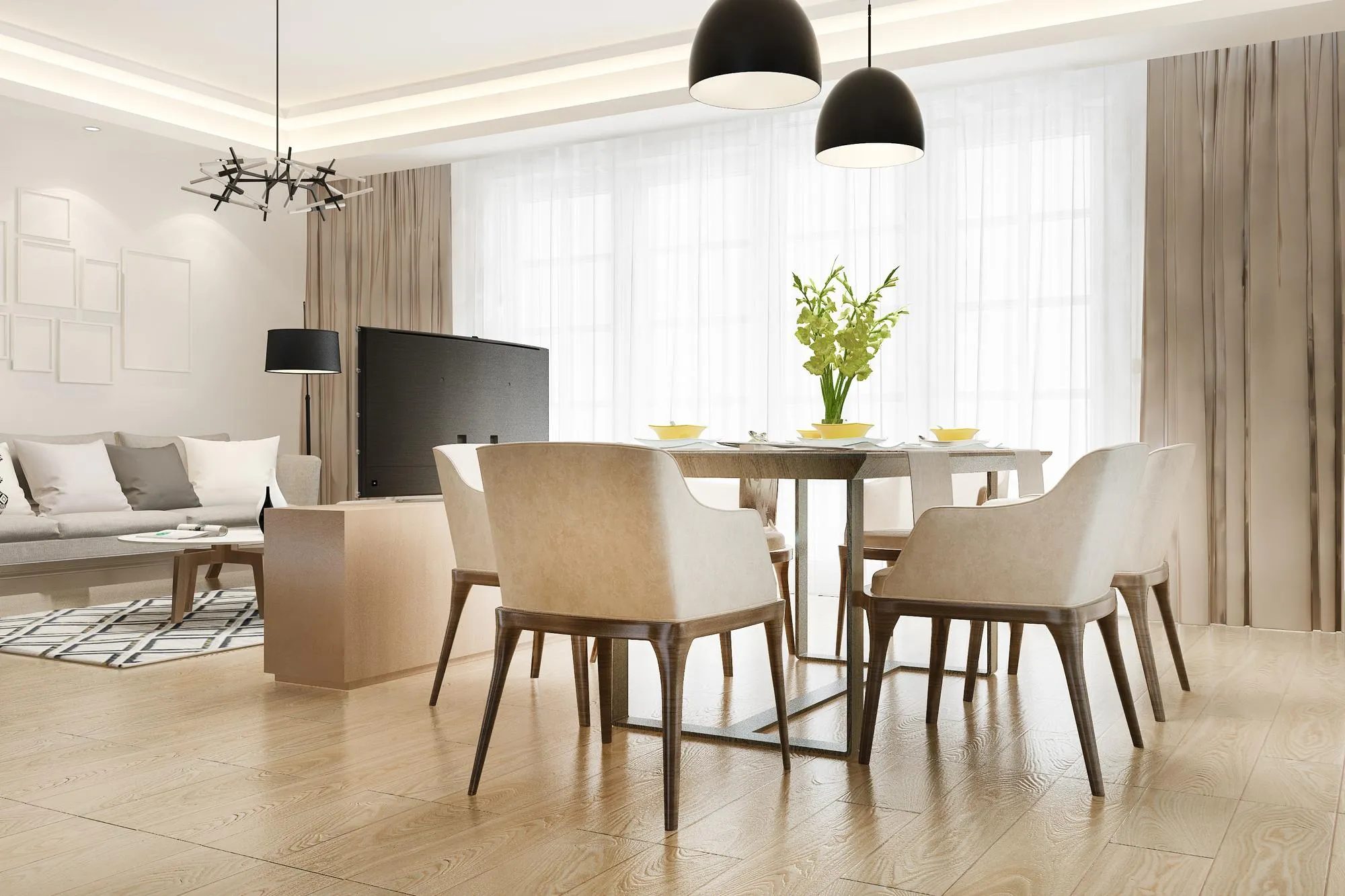 Interior design showcase