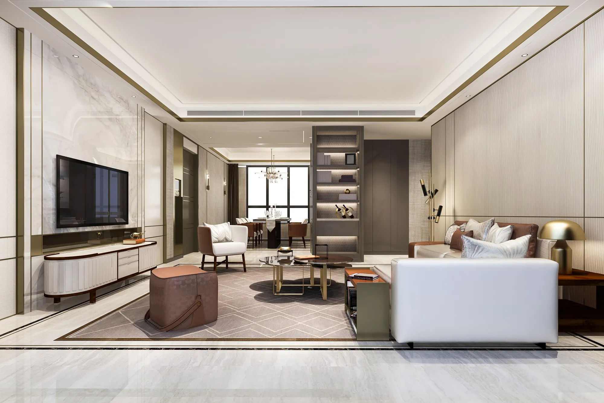 Interior design showcase