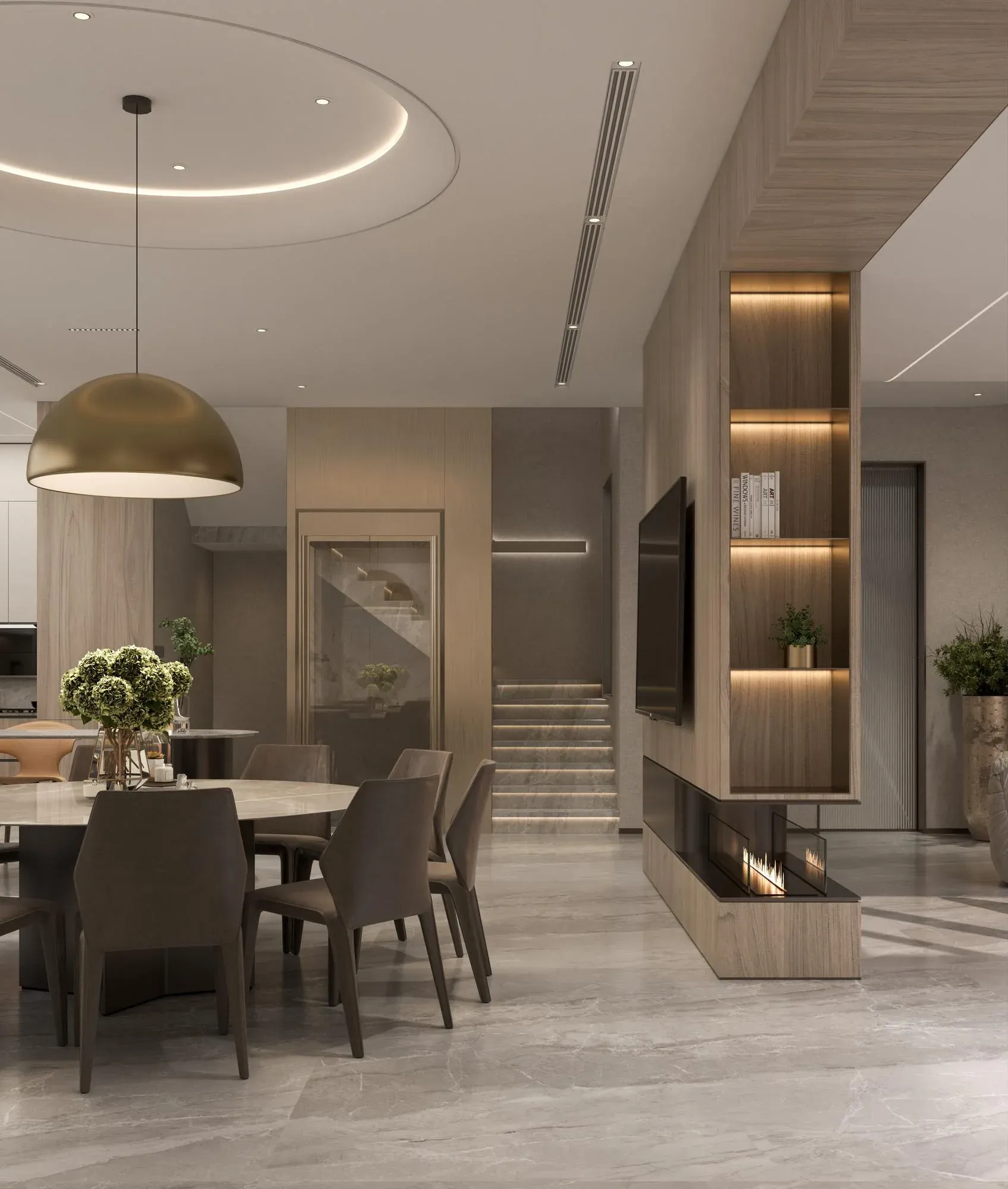 Wykończenie mieszkania 62 m² od dewelopera, Warszawa Wola (zdjęcie szablonu do podmiany)